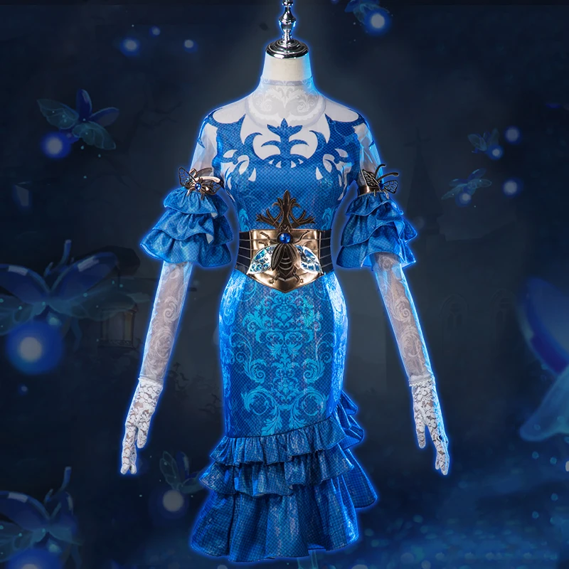 Костюм для косплея персонажа игры V косплей-костюм Доктора Эмили диера из шкуры