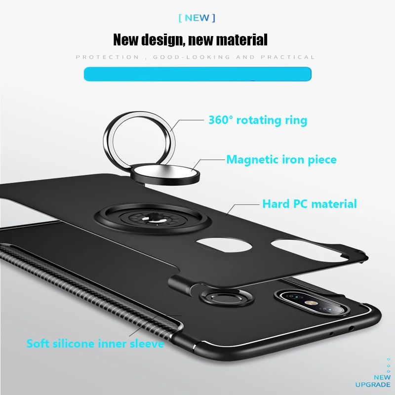 Роскошный силиконовый чехол для Xiaomi 8 оригинальный мягкий 9 Se 9T Pro 5X6X6 Max3 Mix2 Mix 2S