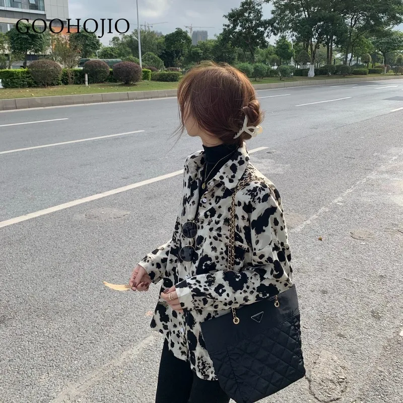 

Plaid Women Loose Shirts 2021 Fashion Ladies Casual Shirt Long Sleeve Boho Blouses Vintage Female Tops Streetwear Girls Chic