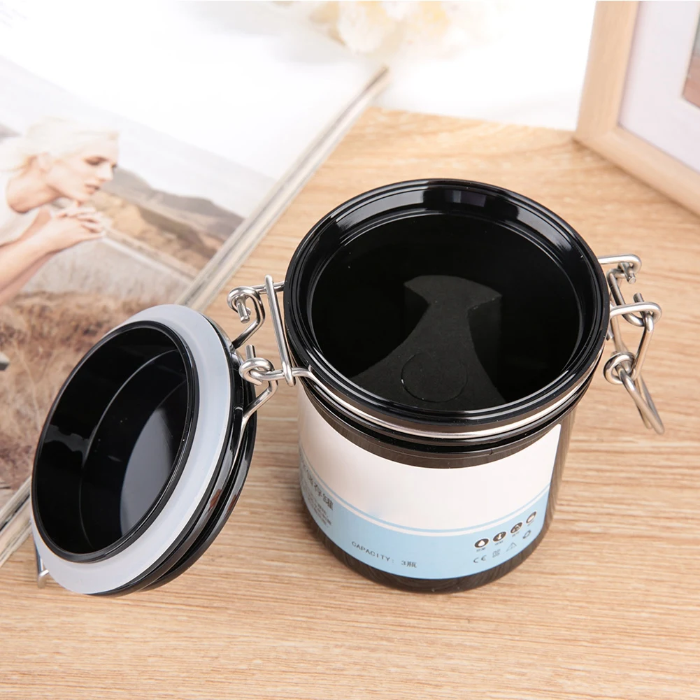 Горячая Распродажа контейнер для хранения клея ресниц с активированным углем