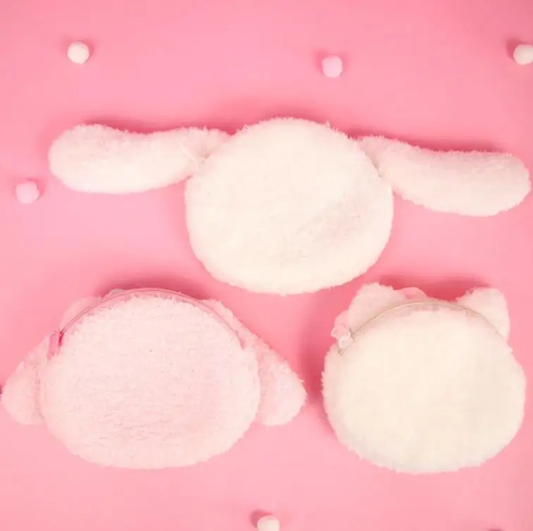 1 шт. Прекрасный японский мультфильм моя мелодия plush oroll собака плюшевый Портативный кошелек для монет сумка Плюшевые игрушки подарок
