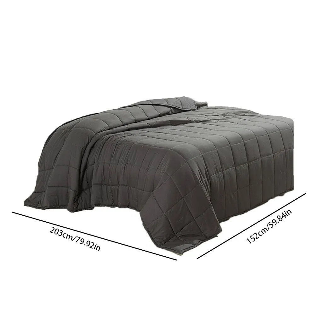 

Gravity Blanket Ultra Soft Dual Sided Weighted Blanket Perfect Weighed Compression Soft Gravity Quilt Dual Sided Duvet Cover