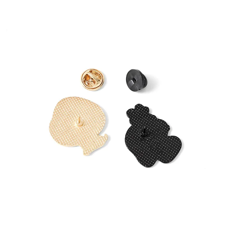 

Anime Backpack Badge Hedgehog's Mushroom Umbrella Brooch Personality Colorful Mushroom Cartoon Brooch Fashion Cute Enamel Pins