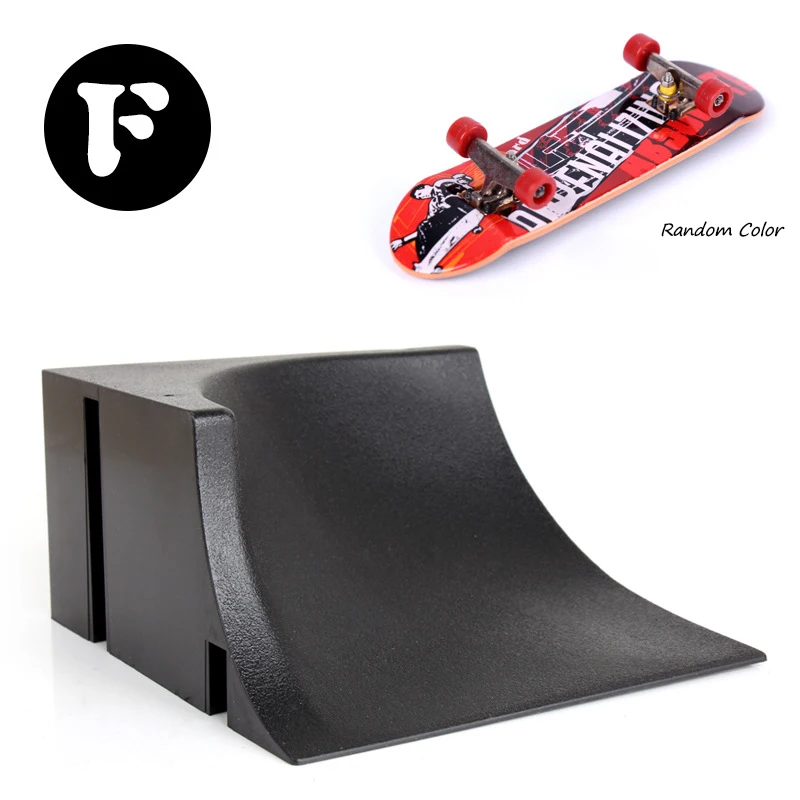

Graffiti Scooter Extreme Sports Game Toy Basic Version Combination Set Alloy Bracket Finger Skateboard Field Toys for Children