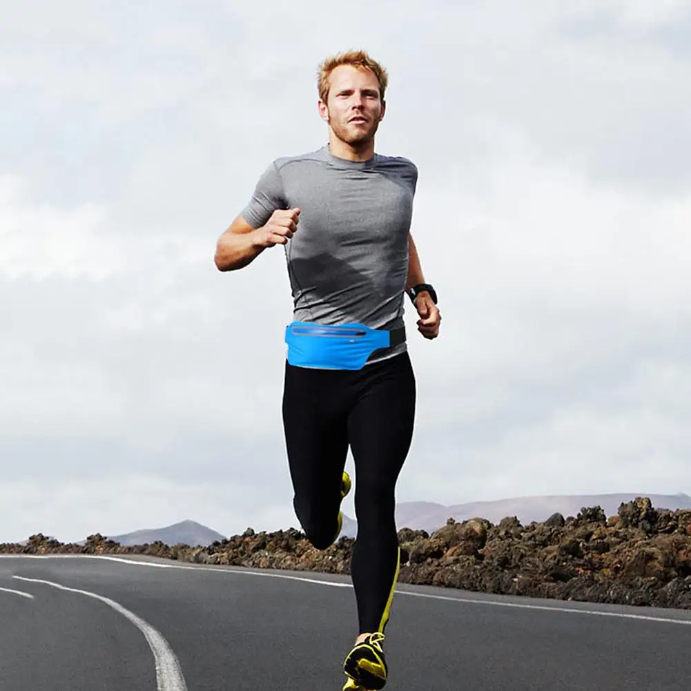 

Portable Non-slip Waist Bag Belt Water Bottle Bag Mobile Phone Outdoor Bag Multi-Pocket for Camping Hiking Sports Bags