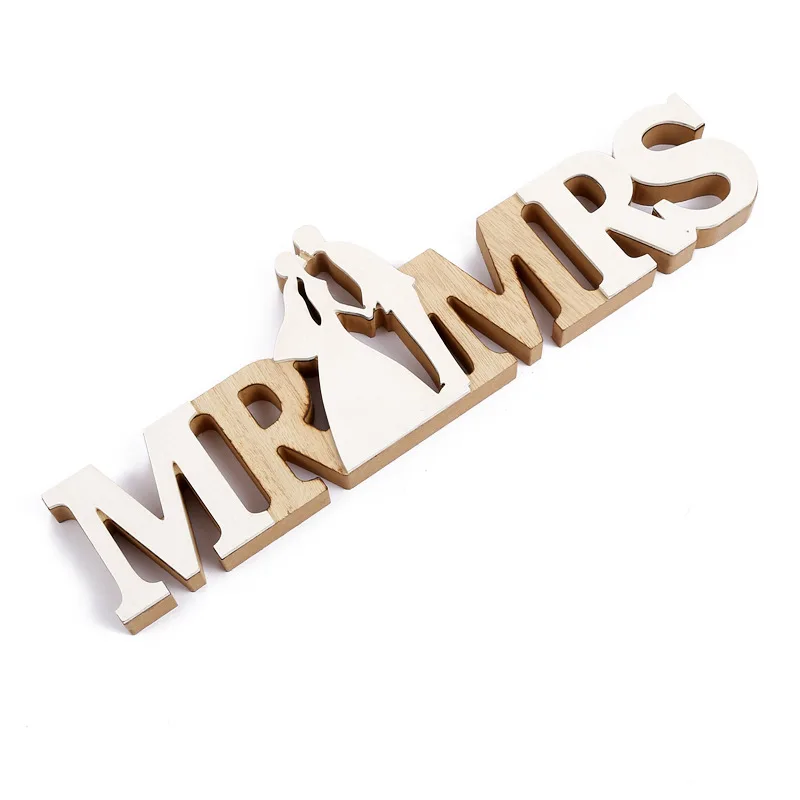 

Creative Home Furnishings, Wedding Props, Wooden English Letters, Ornaments, Wedding Decorations, Ornaments