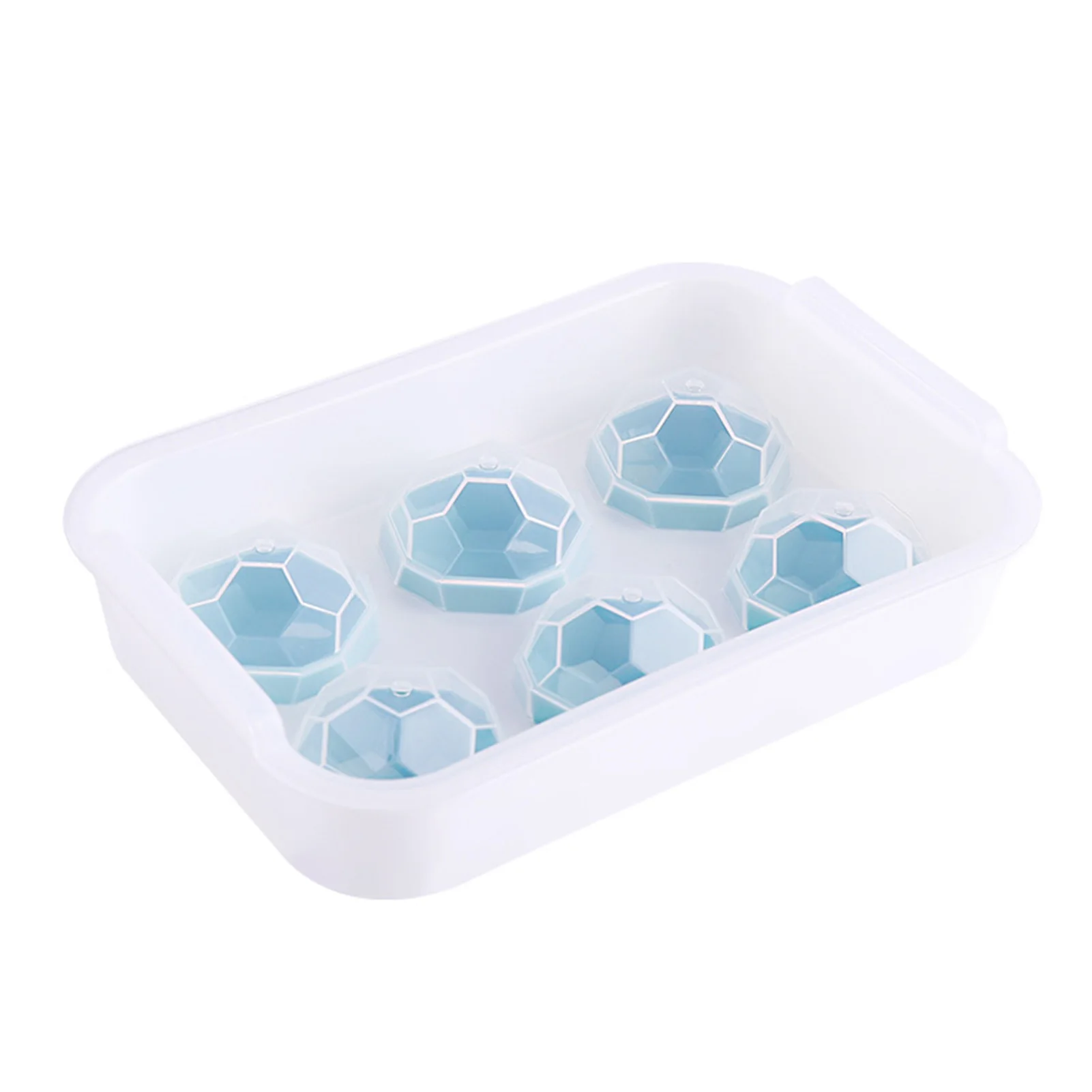 

Silicone Ice Cube Molds Trays Ice Ball Marker With Removable Lids For Whiskey Cocktail Drink Bar Accessories Supplies Tools