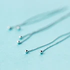 Женские серьги-подвески из серебра 925 пробы, 2019, Серьги Серебряные украшения