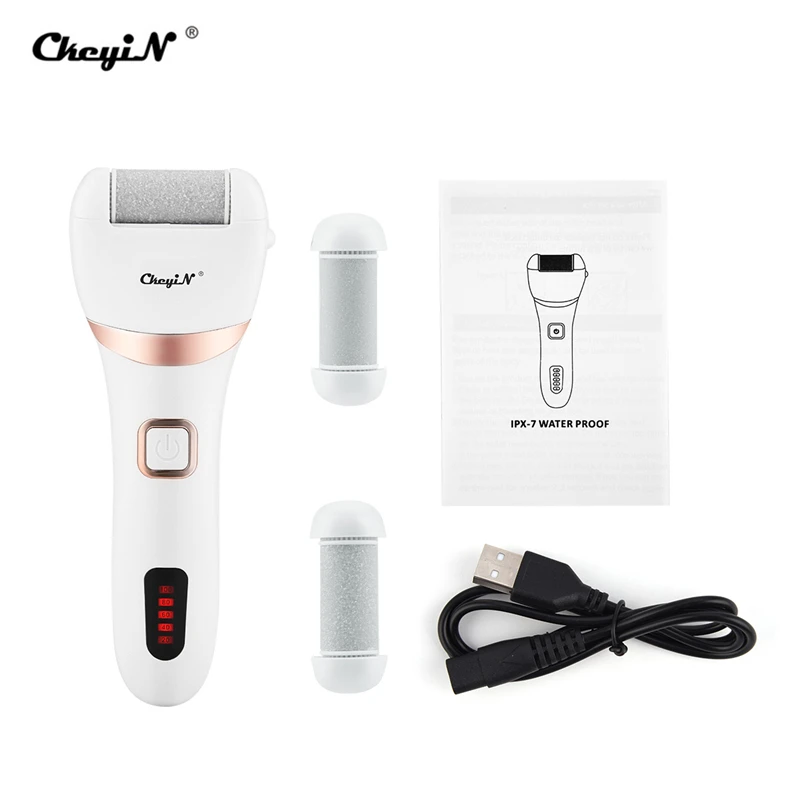 

Grinding Callus Remover Rechargeable Foot File Roller Electric Feet Smooth Pedicure Dead Skin Callous Foot Peeling Machine 31