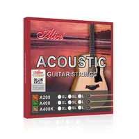 musical instrument parts guitar strings acoustic stringed instrument accessories 012 053 a408 alice guitar strings