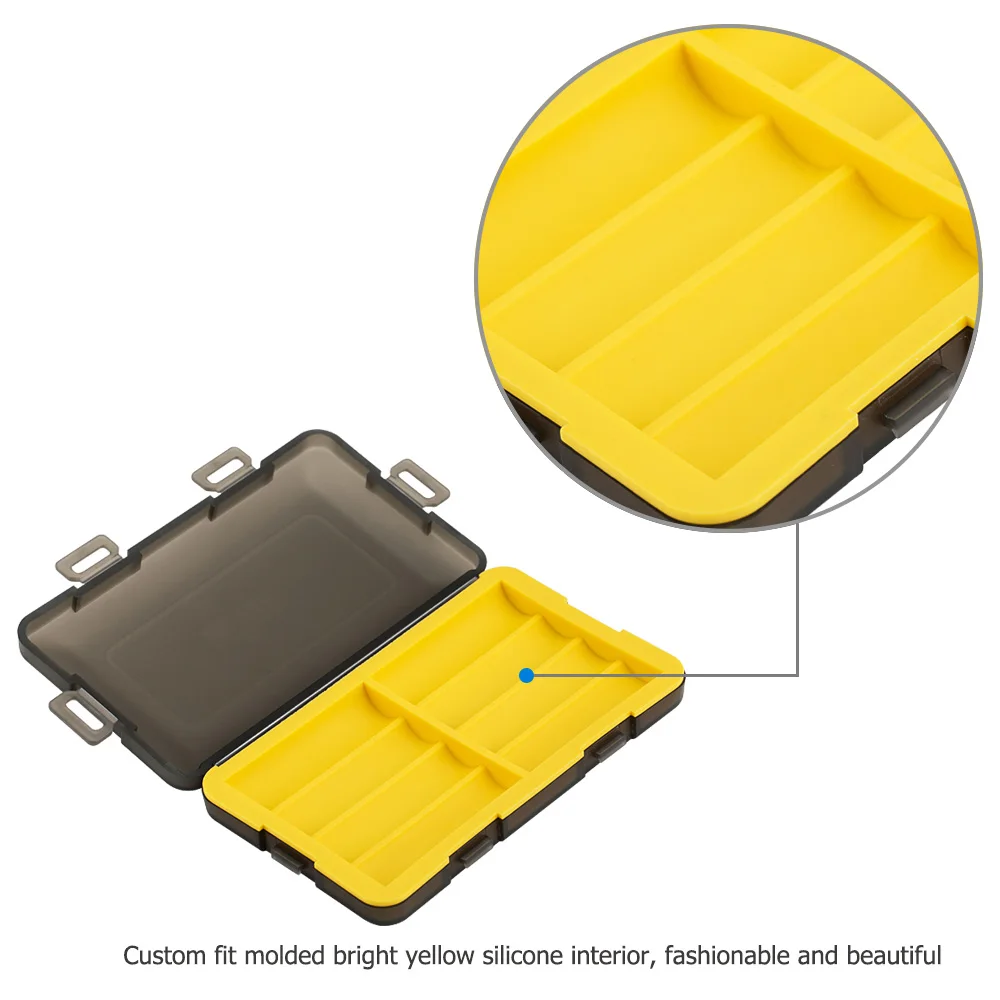 Силиконовый водонепроницаемый чехол для хранения батарей органайзер 8 AA/14500