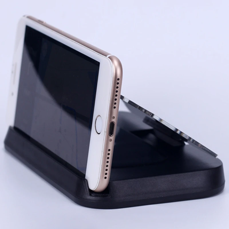 Держатель для мобильного телефона DOM668 с проекционным дисплеем|Подставки и