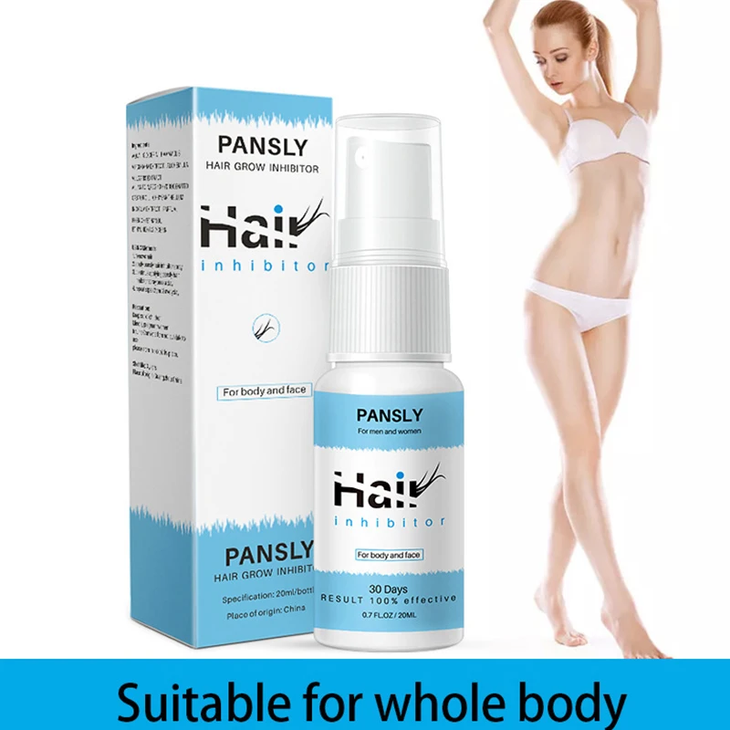 Мощный Перманентный спрей для безболезненного удаления волос замедляет рост