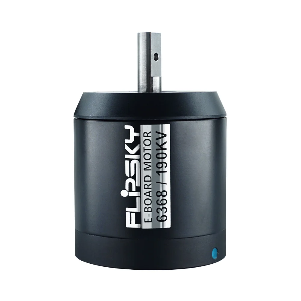 2PCS Flipsky Sensored Brushless DC Motor Battle hardened 6368 190KV 2700W For Electric Skateboard E Bike |