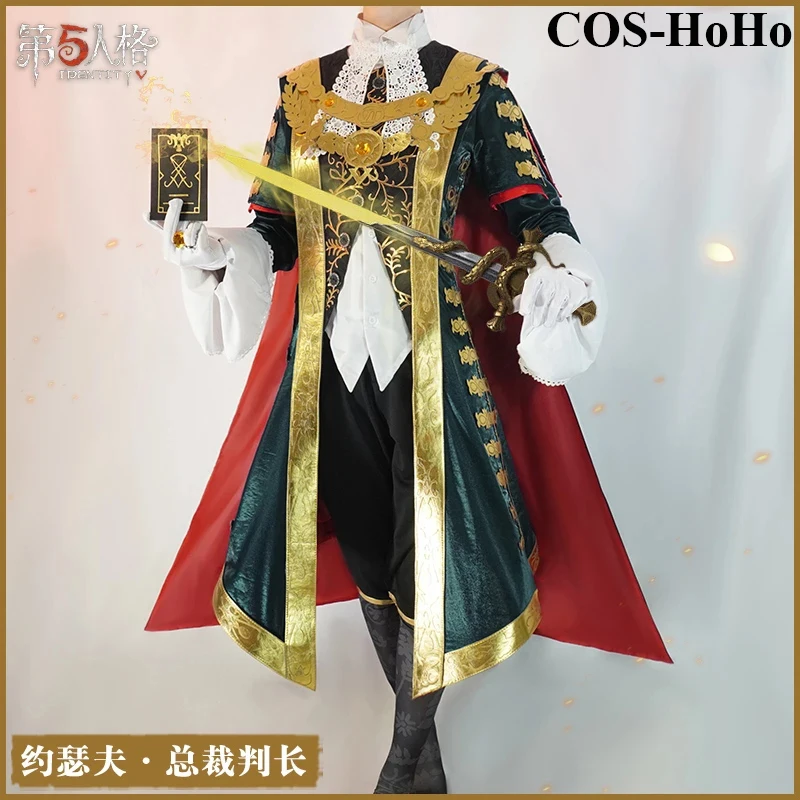 

Костюм COS-HoHo с персонажем аниме, костюм шефа Иосифа, игровой костюм оператора, униформа для косплея, костюм для Хэллоуина и вечеринки для муж...