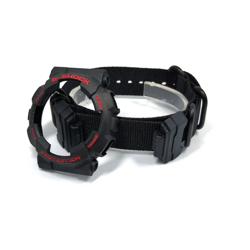 Нейлоновый ремешок для наручных часов NATO Casio G-Shock GA-110/ GA-110GB чехол рамка GD100 GD110