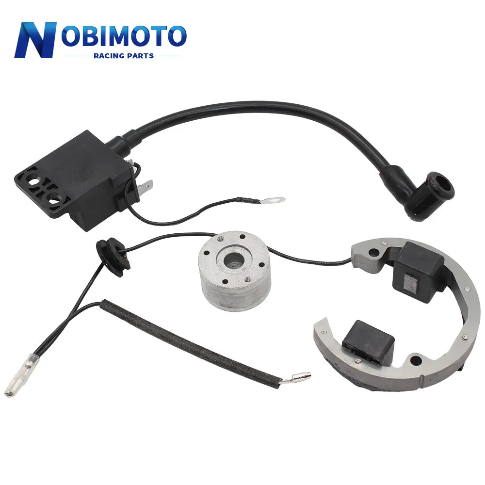 Новый мотоциклетный Койл зажигания СТАТОР маховик комплект Магнит Замена для 50 SX