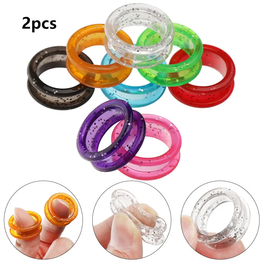 

2Pcs New Professional Pet Grooming Scissors Colorful Ring Set Fit For Dog Cat Hair Cutting Shears Hair Scissors