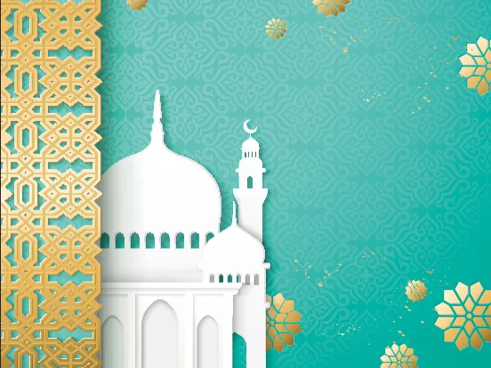 Виниловый фон для студийной фотосъемки с изображением месяца и золотых цветов