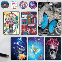 tablets hard shell cover case for huawei mediapad t5 10 10 1 inch old image tablet pattern durable plastic casefree stylus