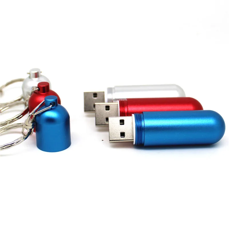 Новый флеш накопитель 128 ГБ 32 металлический U диск в форме таблетки 8 16 USB Мб 4 Гб