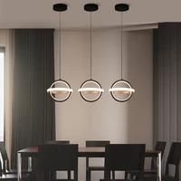 minimalist led indoor chandeliers nordic hanging lamp for dining room decor chandelier lighting living room lustre kitchen lamps