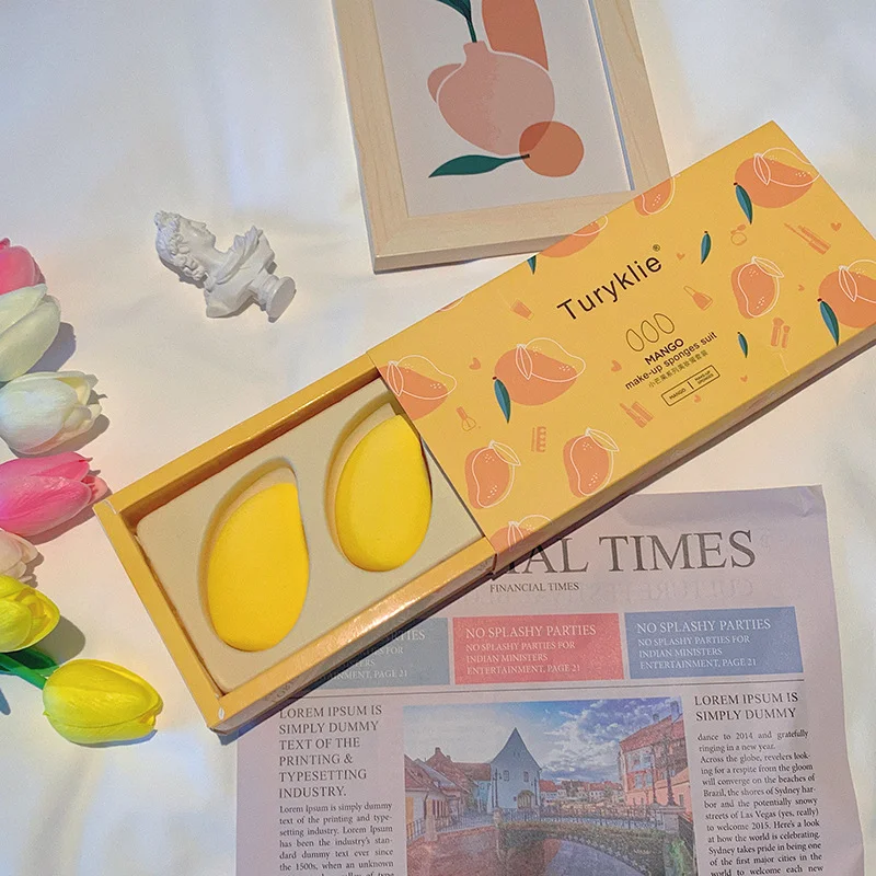 3 шт./компл. губка для основы макияжа косметическая растушевки красивых яиц