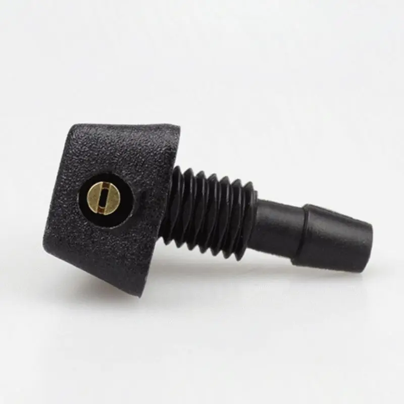 

Car Universal Windshield Washer Sprinkler Head Wiper Fan Shaped Spray Nozzle