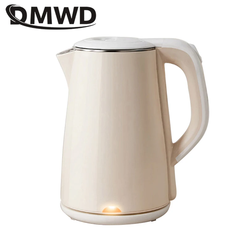 DMWD быстрый нагрев Электрический чайник Нержавеющая сталь футеровки и