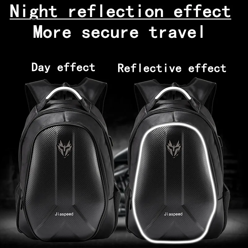 Вместительный рюкзак для мотоцикла езды на мотоцикле мотоциклетная сумка шлема