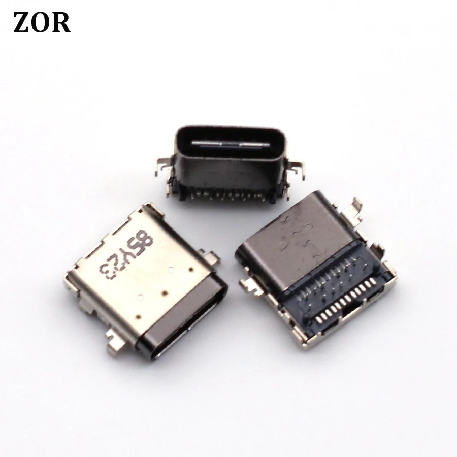 Разъем USB Type-C для зарядки Asus ZenBook 3, UX390, U, UAK, UX390ua, 1 шт.