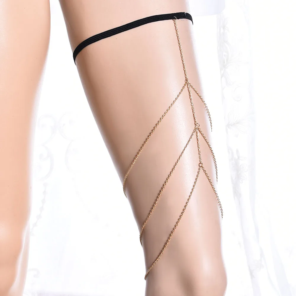 1 шт. модные сексуальные цепочки новые ювелирные изделия цепочка для ног до бедра