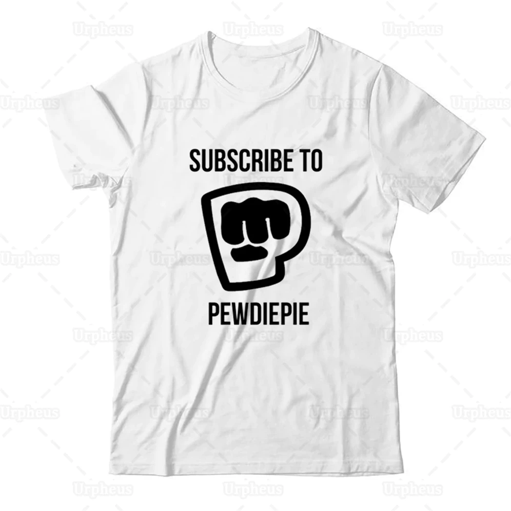 Футболка Brofist новинка унисекс Youtuber Pewdiepie подписка на Забавный свитшот