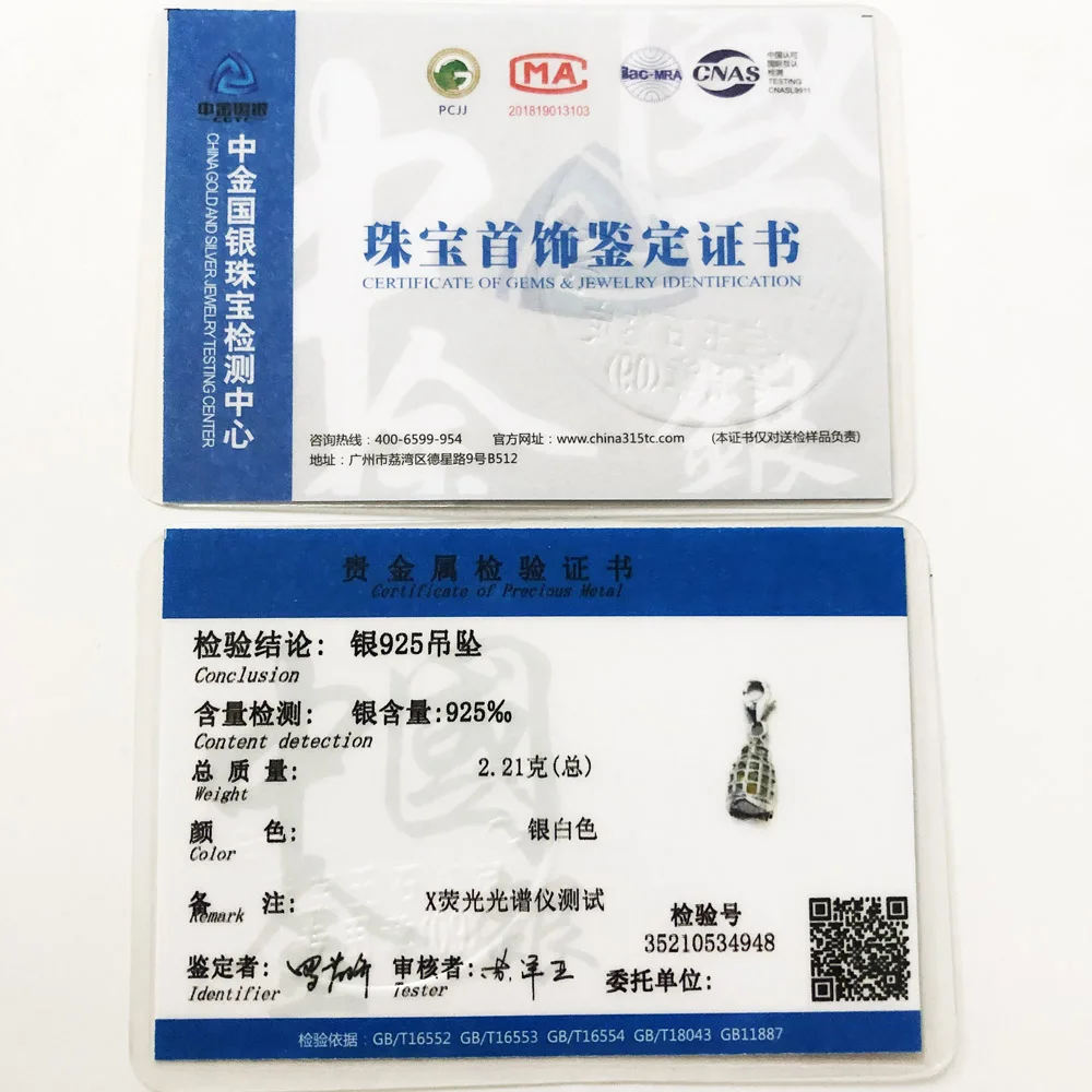 Птичья клетка подвеска 2019 Европа ювелирные изделия аксессуары стерлингового