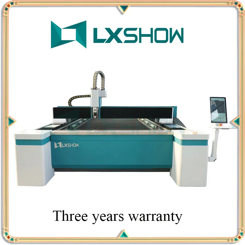 Дешевая Высококачественная машина для лазерной резки листового металла из