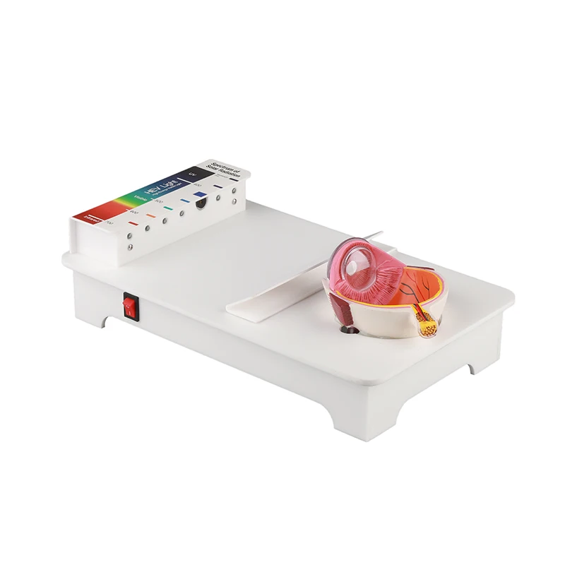 

Оборудование для очков, анализатор спектра сисветильник, тестер, детектор anti-blue светильник UV + 420cut