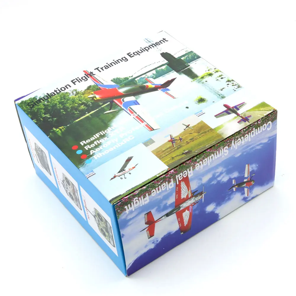 1 шт. 16 в 8CH RC симулятор полета JTL0908A режим или 2 Поддержка Realflight G7 для