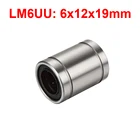 LM6UU LM61219UU LB6UU SDM6 LM-6 SM-6 линейный подшипник 6X12X19MM линейная втулка
