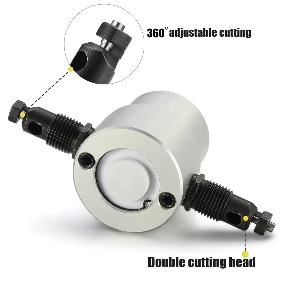 Электрический ножницы для резки листового металла 160A с двойной головкой лезвие