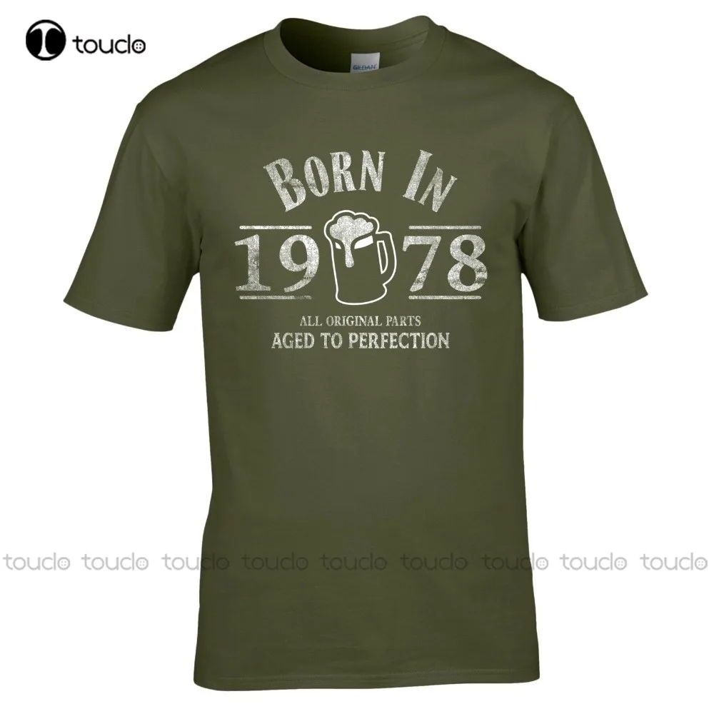 

Новинка, модная брендовая одежда, футболка для новорожденных 1978 года, забавная Мужская футболка для подарка на 40-летний день рождения