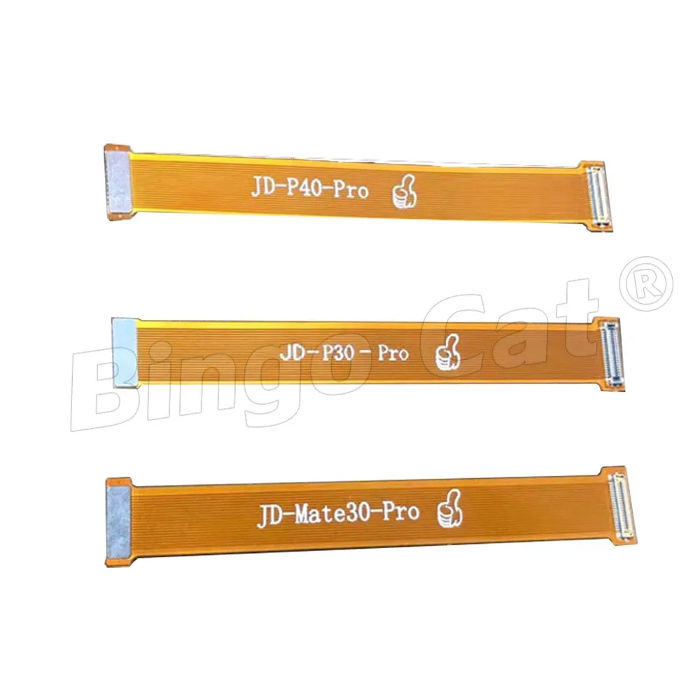 LCD Screen Test Extended Flex Cable Testing Ribbon For Huawei P20Pro P30Pro P40Pro Mate10Pro Mate20Pro Mobile Phone Flex Cable