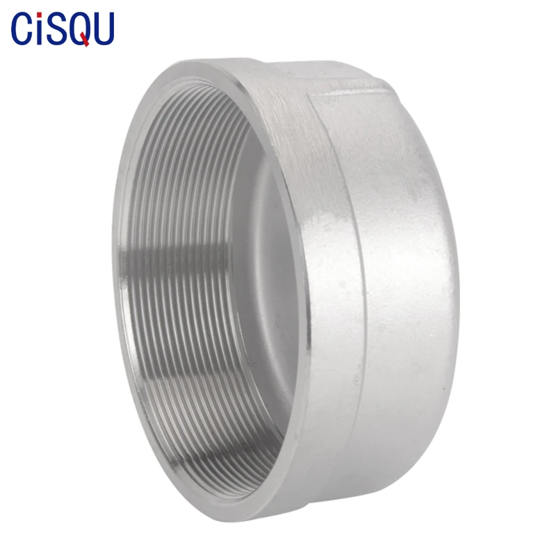 Фитинги для труб с гидравлическим адаптером SS304 круглая гайка внутренней резьбой