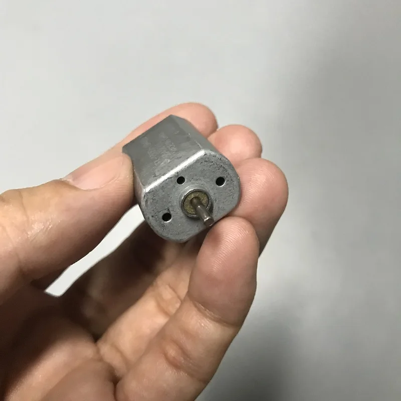 MABUCHI FK-130SH-09450 DC 3V-12V Mini 15mm * 20mm металлическая щетка Электрический двигатель DIY RC