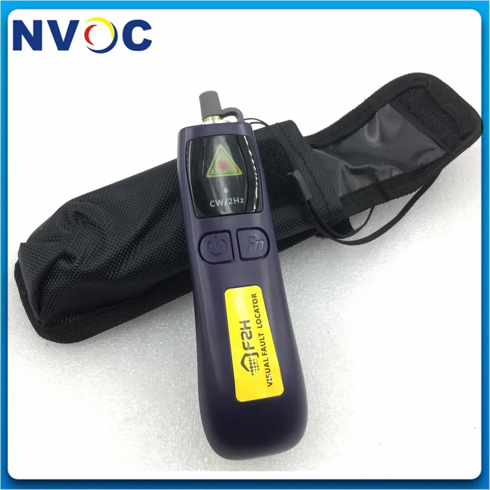 Оптоволоконный Визуальный дефектоскоп Grandway 10 мВт диагностический диаметром 12 км