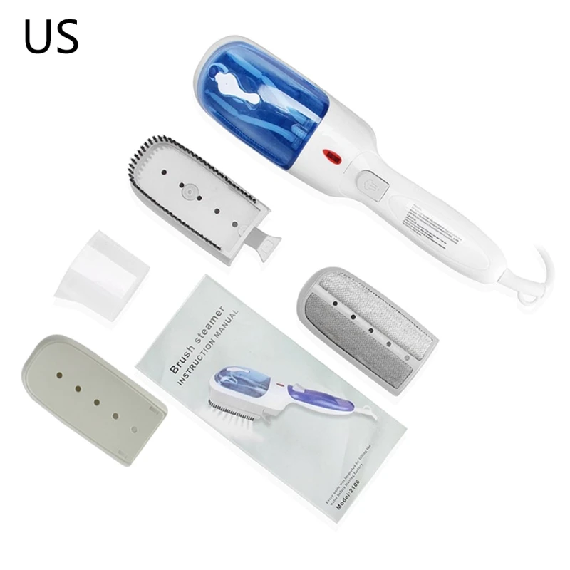

US/EU Plug 800W Portable Handheld Electric Steam Iron Mini Garment Steamer Home Travel Steam Brush for Ironing Clothes