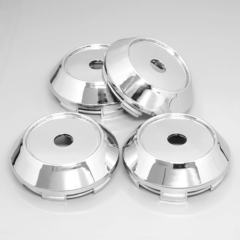 4 шт. хромированные черные пластиковые 68 мм (62 мм) логотип 45 автомобильные