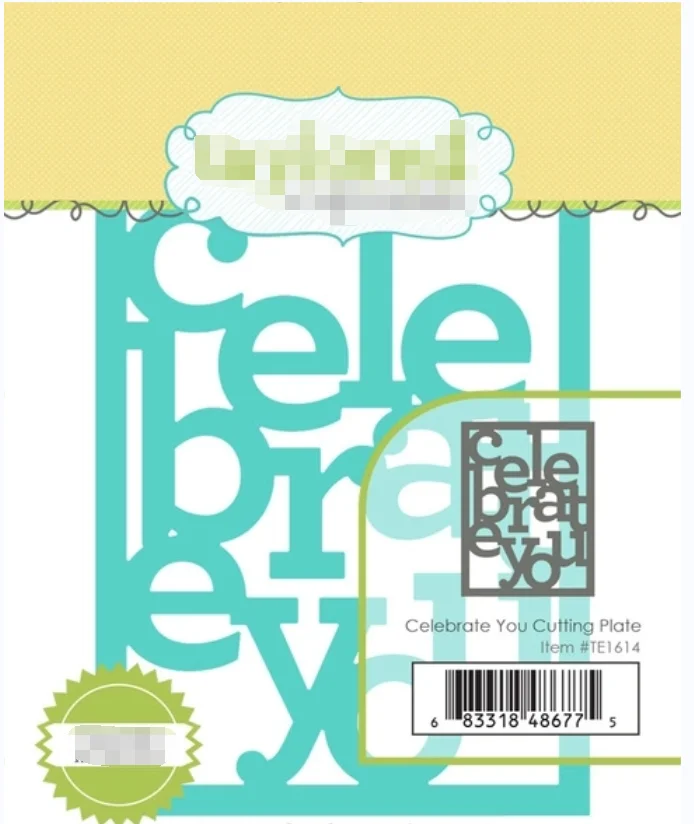 

Металлические штампы для празднования, набор для вырезания, форма, карточка, скрапбукинг, бумажный нож, форма, лезвие, перфоратор, трафареты