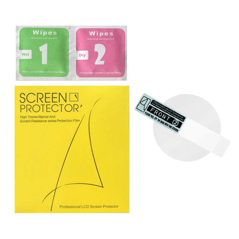 

Newest Full Edge Soft Protective Film Cover Protection For Xiaomi Mi Smart Watch Color Sport Version Smartwatch Screen Protector