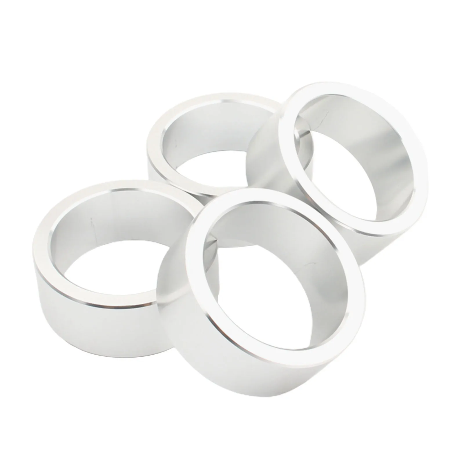 

ATV Motorcycle 2.5'' Lift Spacer Kit for Can-Am Outlander 650 800 Models Silver
