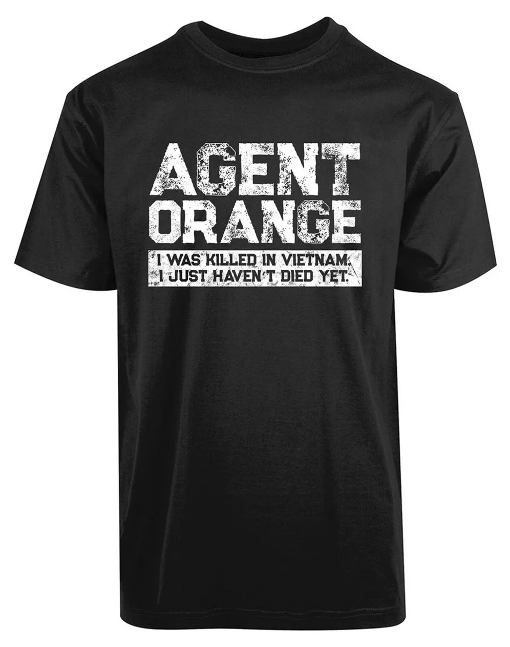 Агент Orange Vietnam Veteran новая мужская рубашка Мужская футболка с коротким рукавом